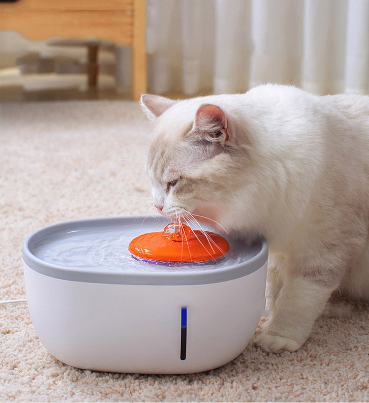 2L Pet Ultra Quiet Automatic Water Feeder