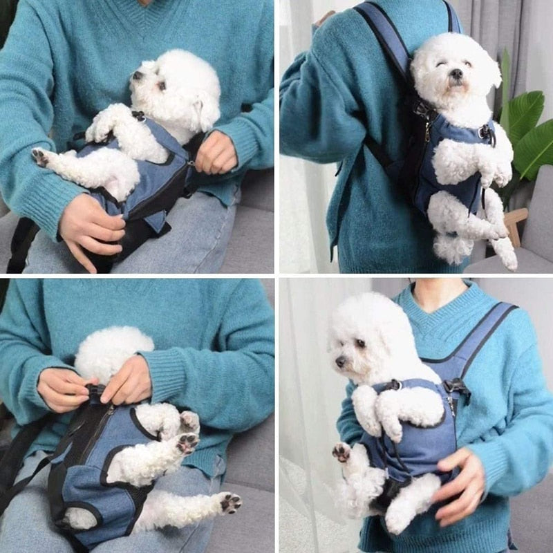 Comfy Padded Breathable Dog Backpack