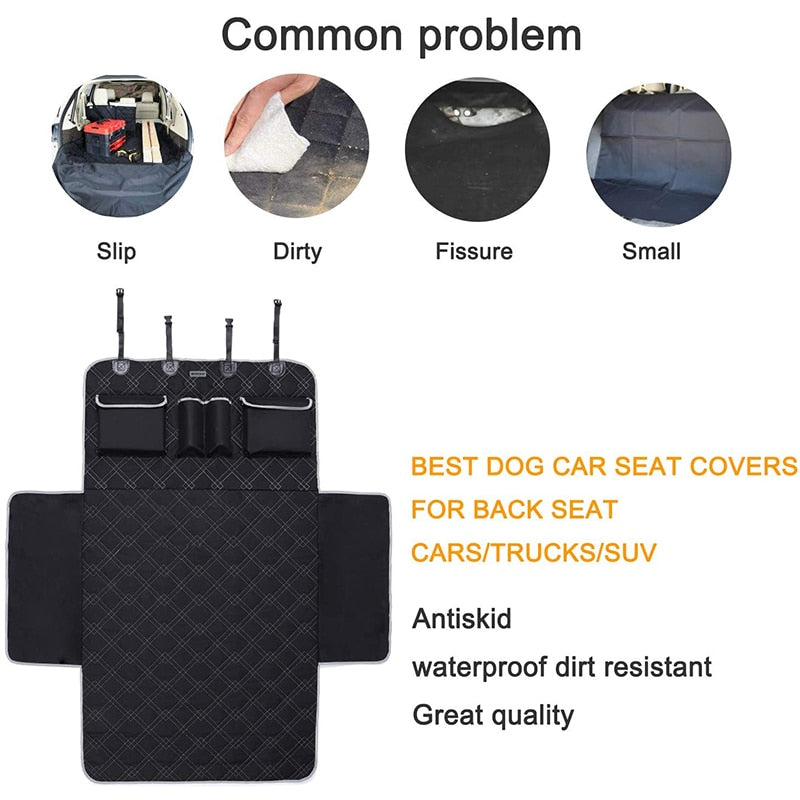 4 Pockets Pet Cargo Covers