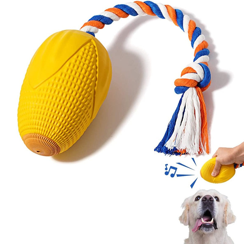 Bite Resistant Corn Shape Dog Toys