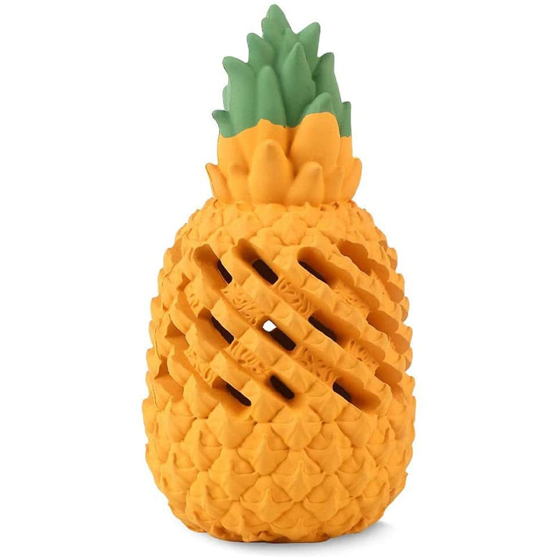 Durable Pineapple Shaped Dog Toy