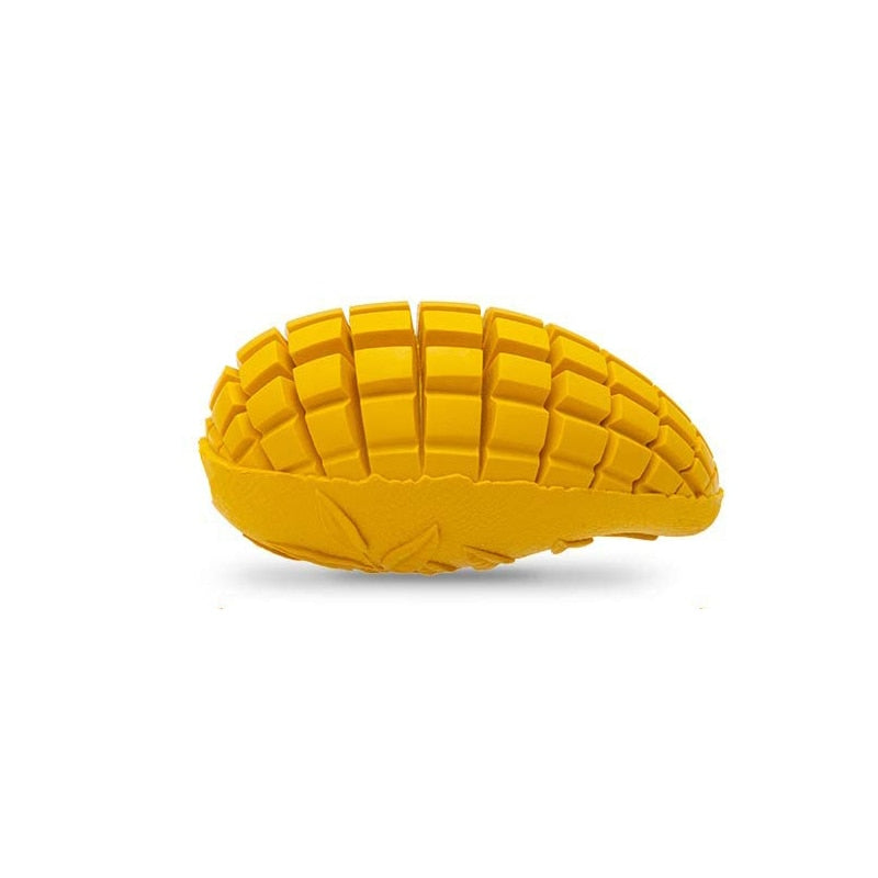 Mango Shape Indestructible Dog Toys