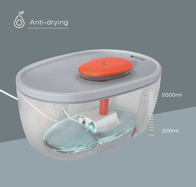 2L Pet Ultra Quiet Automatic Water Feeder