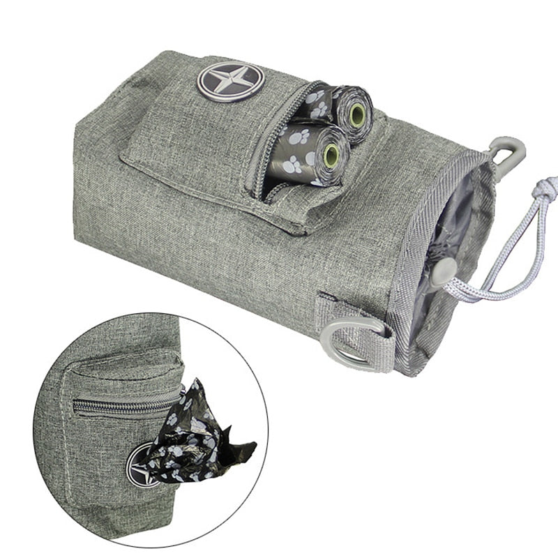 Pet Training Waist Poop Bag Carrier