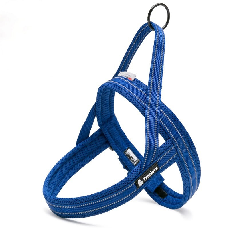 Reflective Mesh Padded Strap Dog Harness