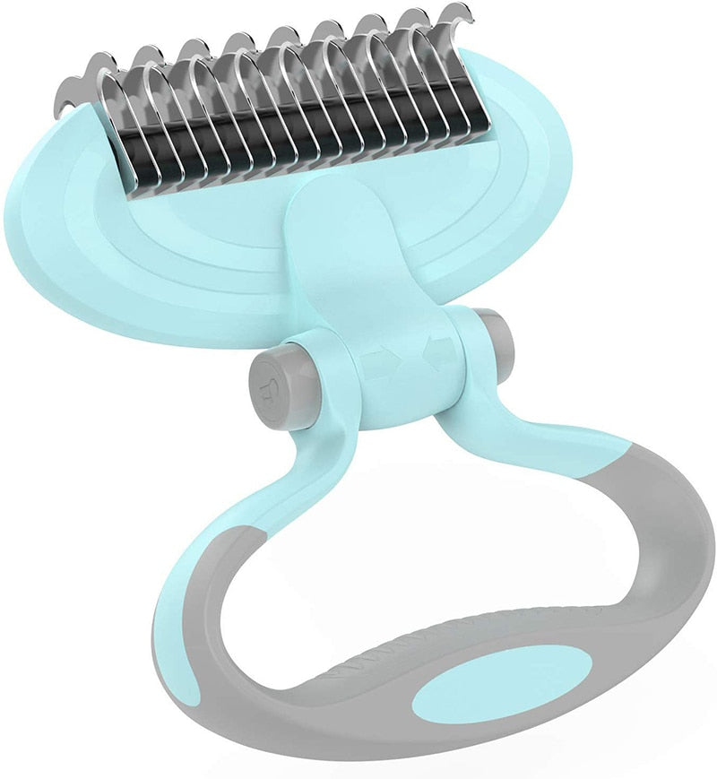 270 Degree Rotatable Dog Brush