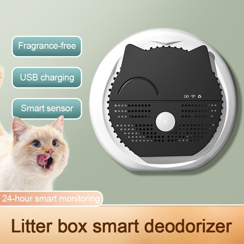 Smart Sterilization Cat Litter Air Purifier