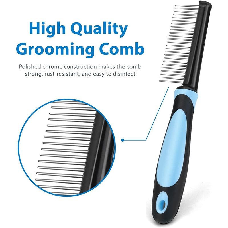 Stainless Steel Dog Flea Comb