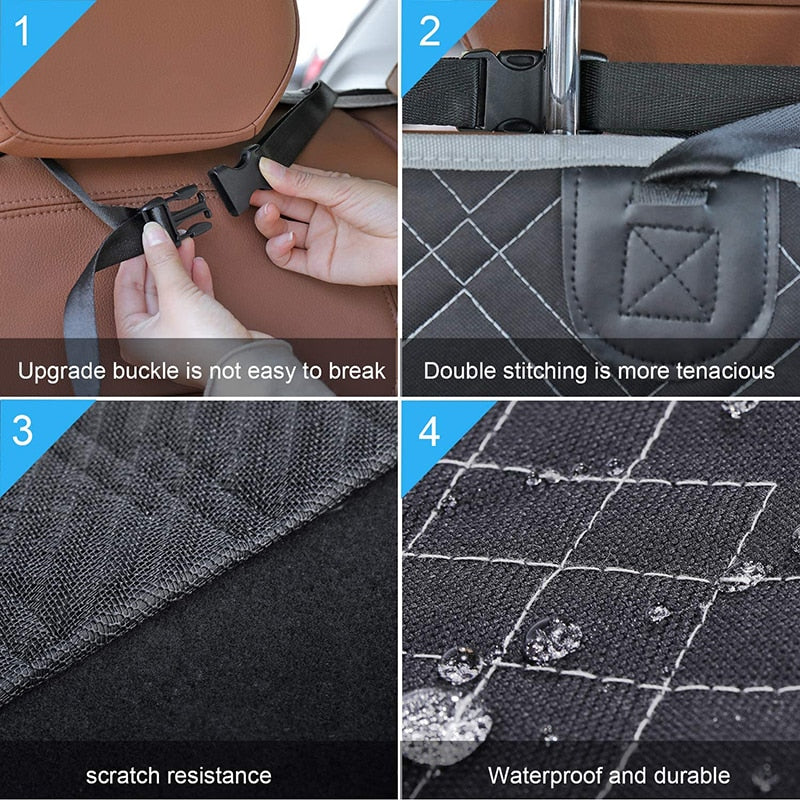 4 Pockets Pet Cargo Covers