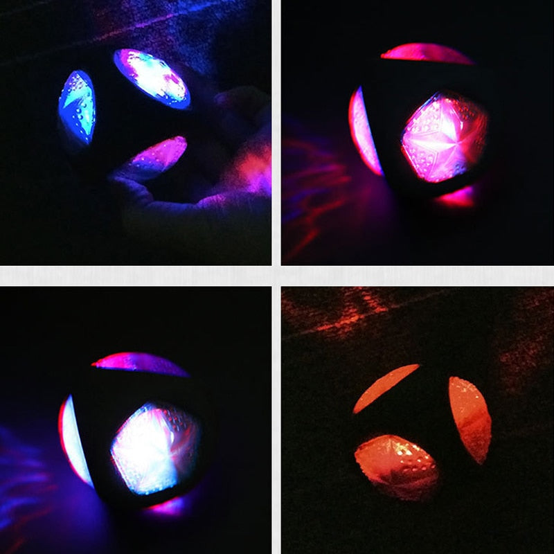 Elastic Flash LED Dog Ball Toy