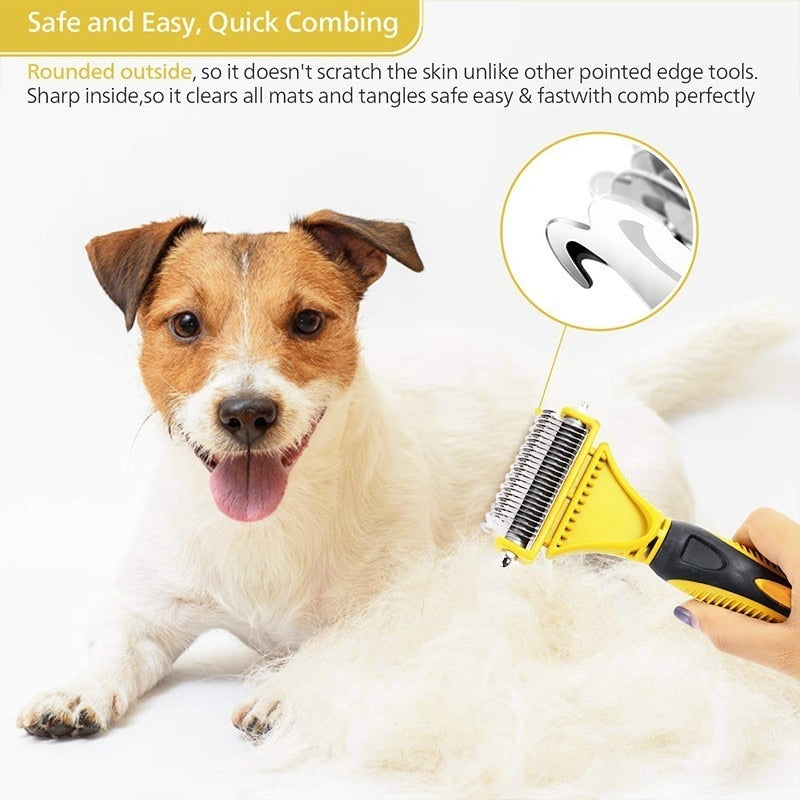 Safe Dog Dematting Comb