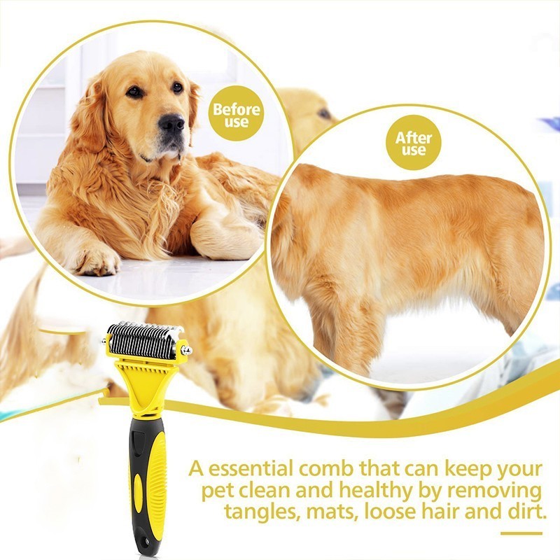 Safe Dog Dematting Comb