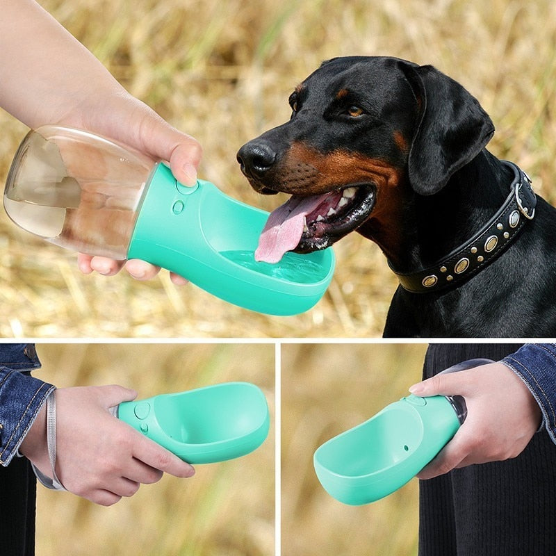 Outdoor Leak Proof Dog Water Bottle