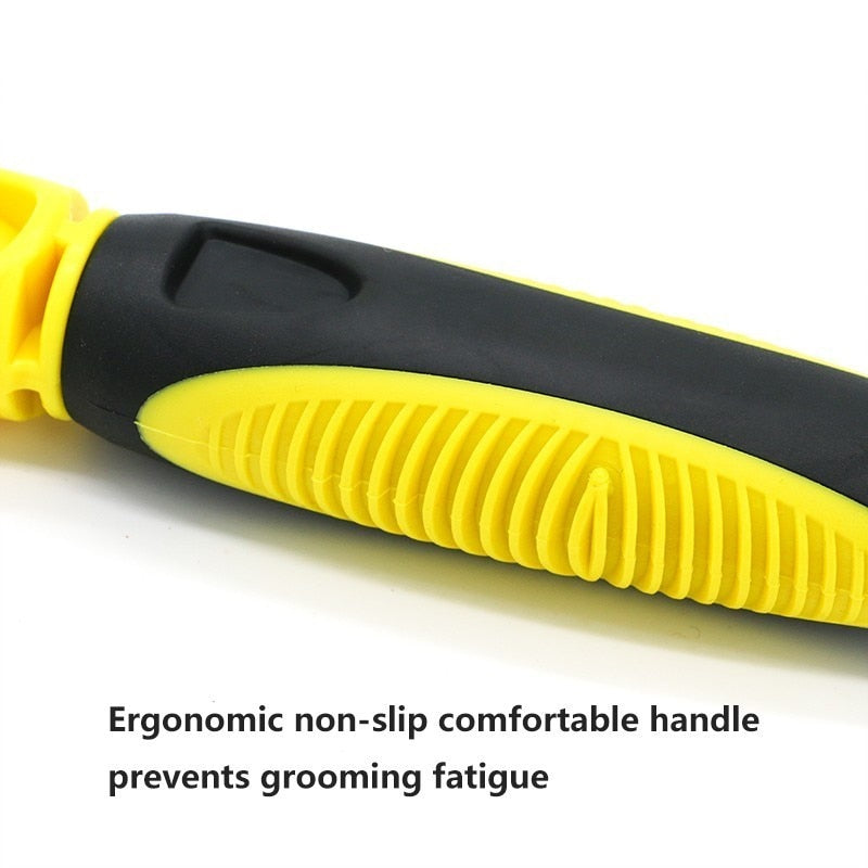 Safe Dog Dematting Comb