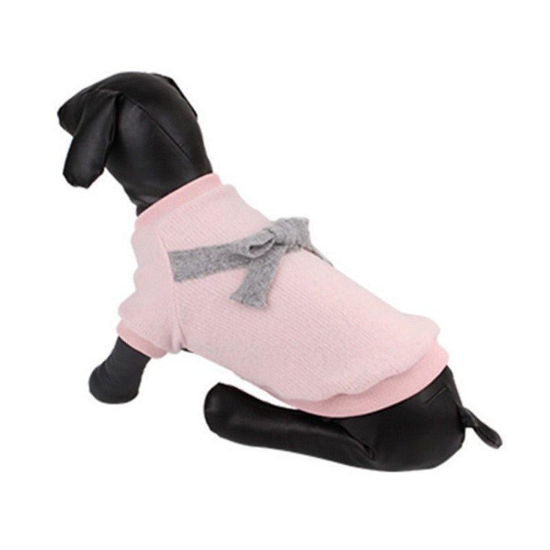 Elegant Luxury Fur Winter Dog Clothes