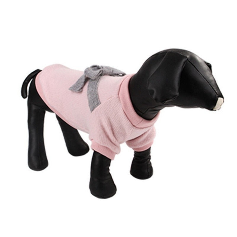 Elegant Luxury Fur Winter Dog Clothes