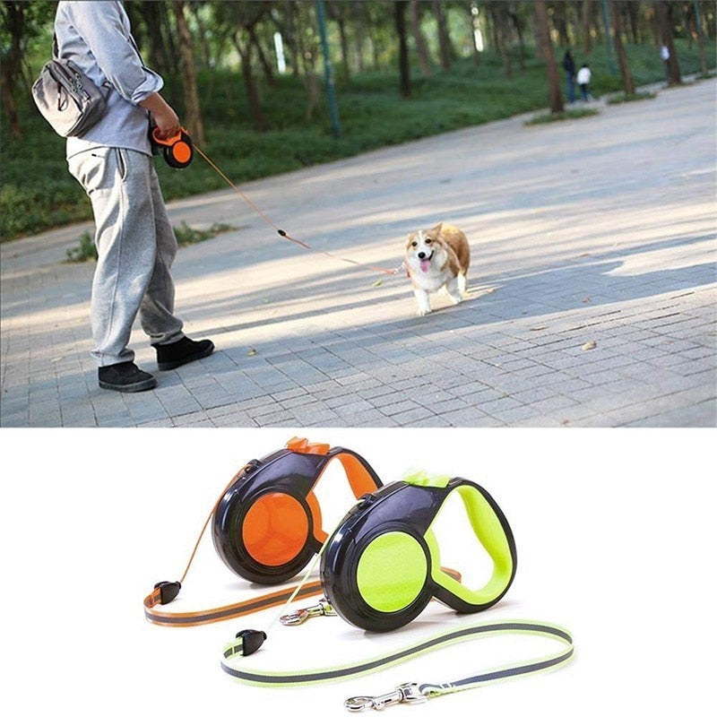 360° Rotation Soft Hand Grip Pet Leash