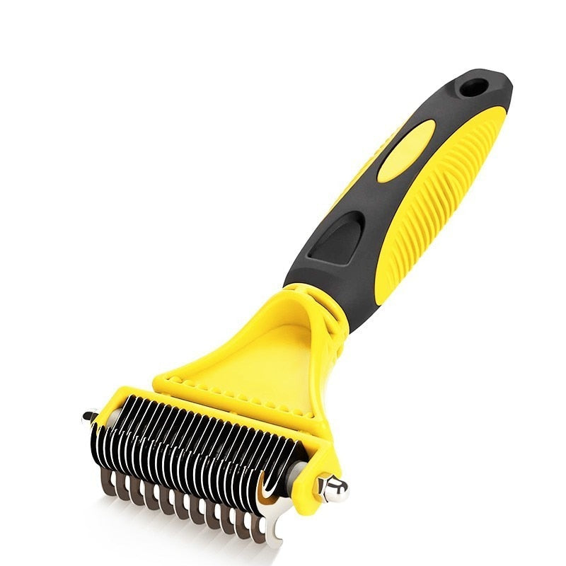 2 Sided Professional Dog Dematting Brush