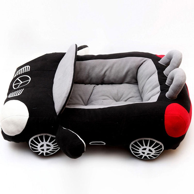 Sports Car Shaped Dog Bed