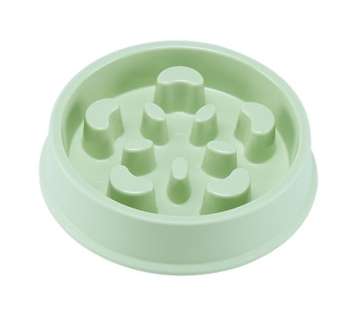 Interactive Pet Slow Feeder Bowl