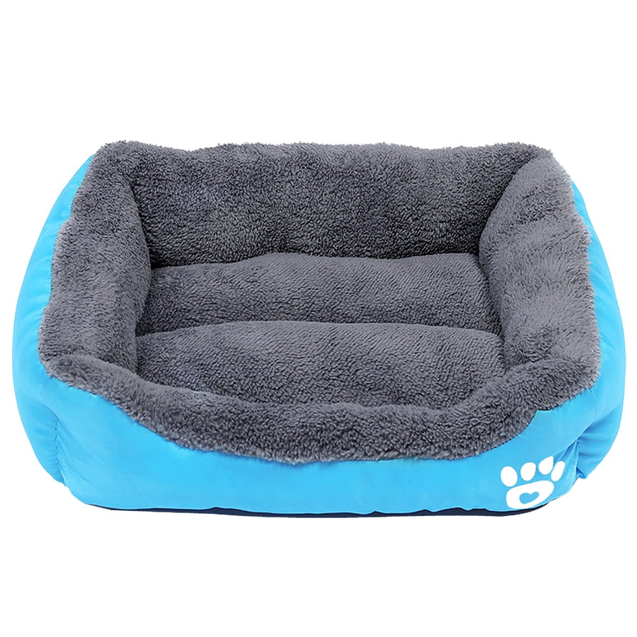 Warm Fleece Pet Sofa Bed