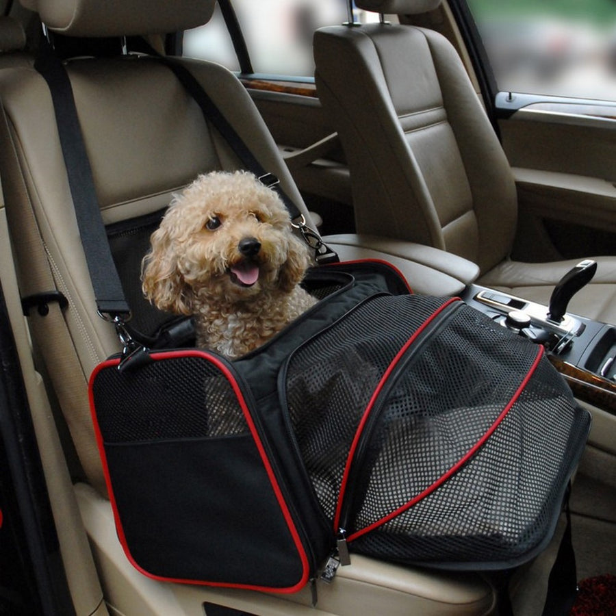 2 Sides Expandable Pet Carrier