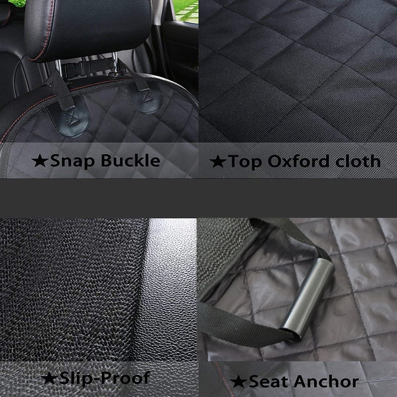 Dog Car Seat Cover With Anchors