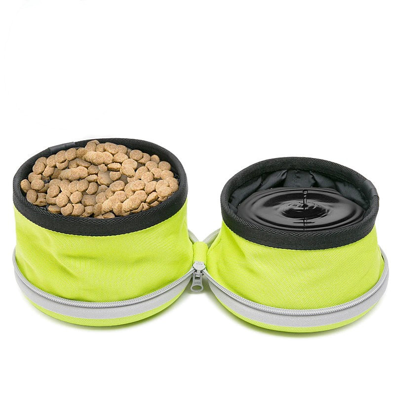 Premium Oxford 2 In 1 Dog Bowl