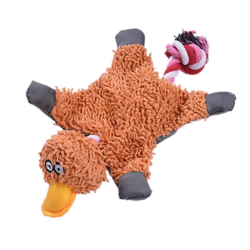 Squeaky Fun Duck Dog Toy