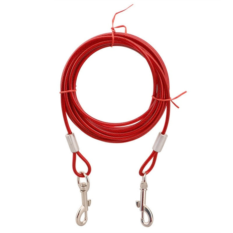 Anti Bite Tie Out Cable Pet Leash