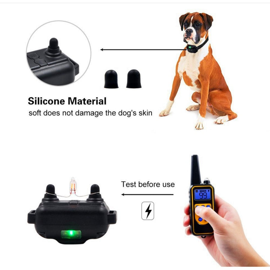 800M Smart Bark Dog Training Collar