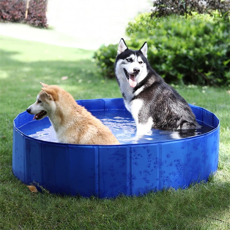 Foldable Pet Swimming Paddling Pool