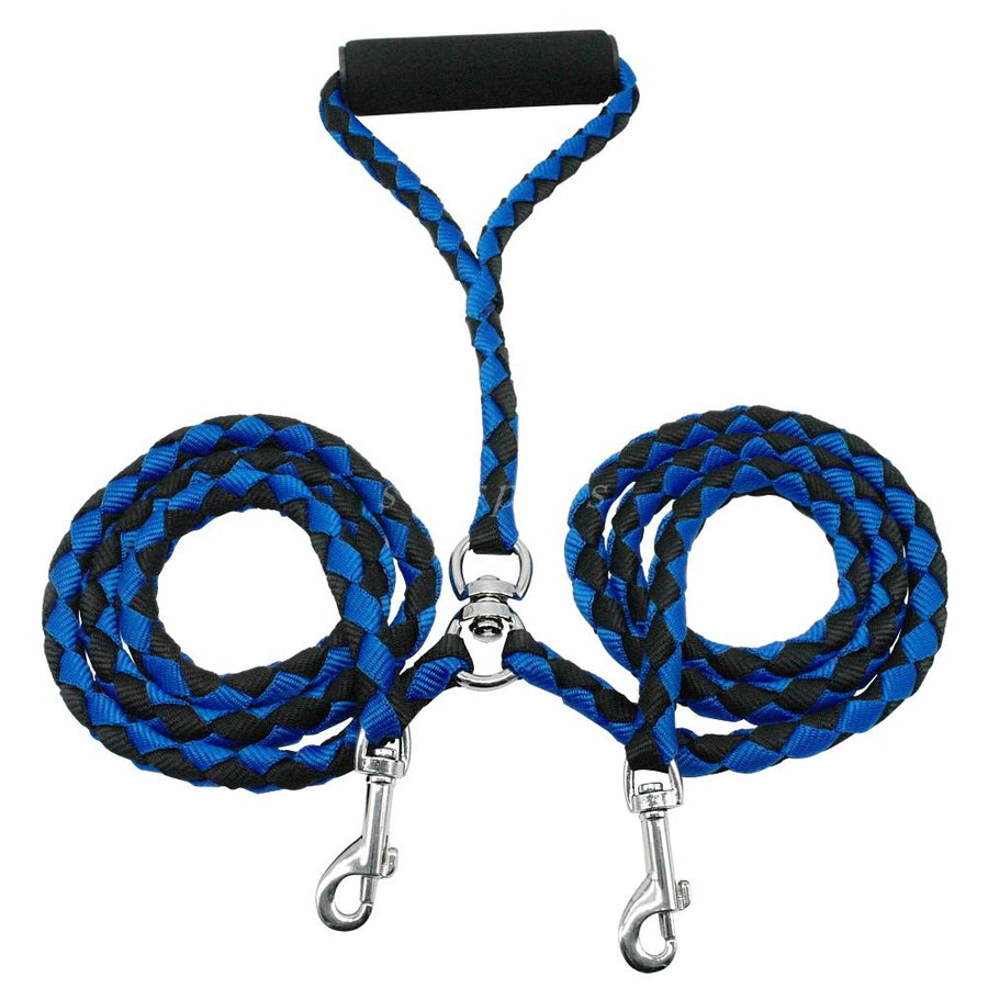 2 Way Nylon Dual Dog Leash