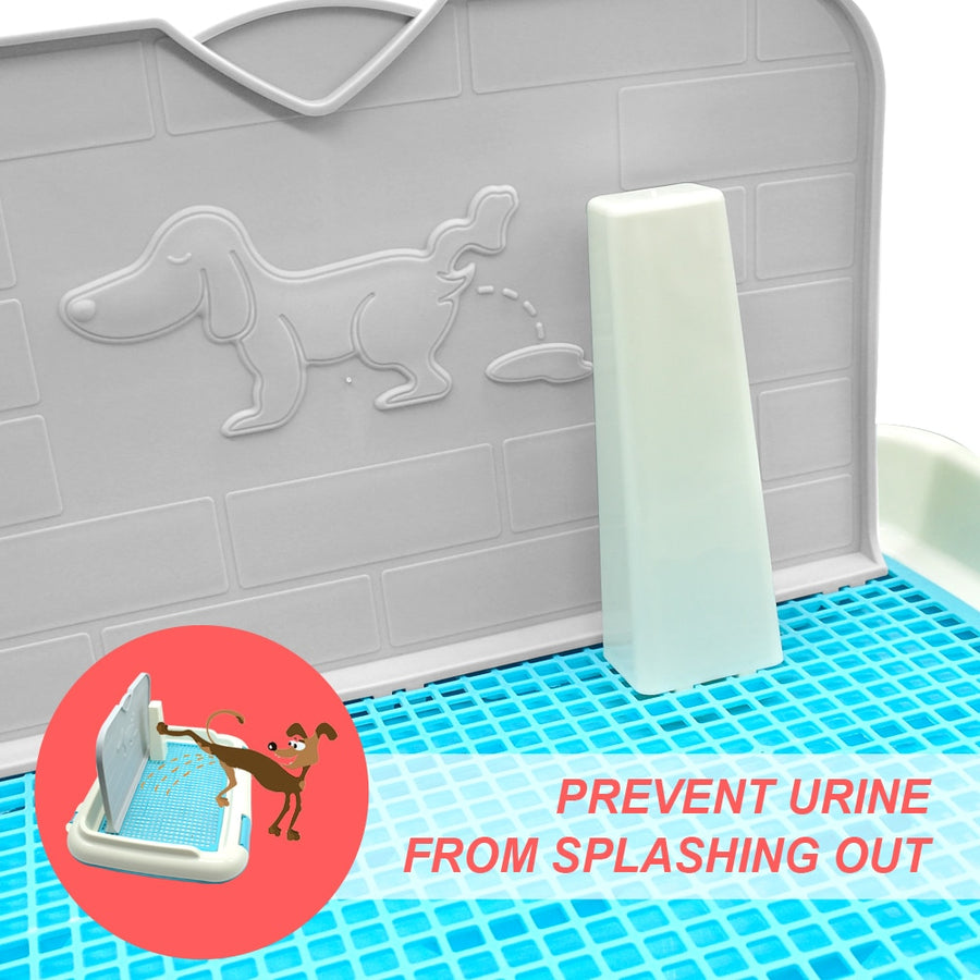 Lattice Dog Training Toilet Tray