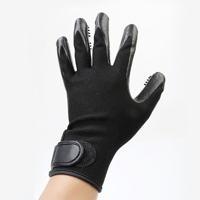 Silicone Pet Grooming Glove