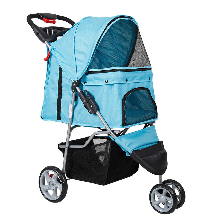 3 Wheels Elite Jogger Pet Stroller