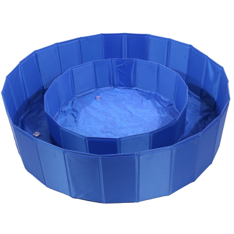 Foldable Pet Swimming Paddling Pool