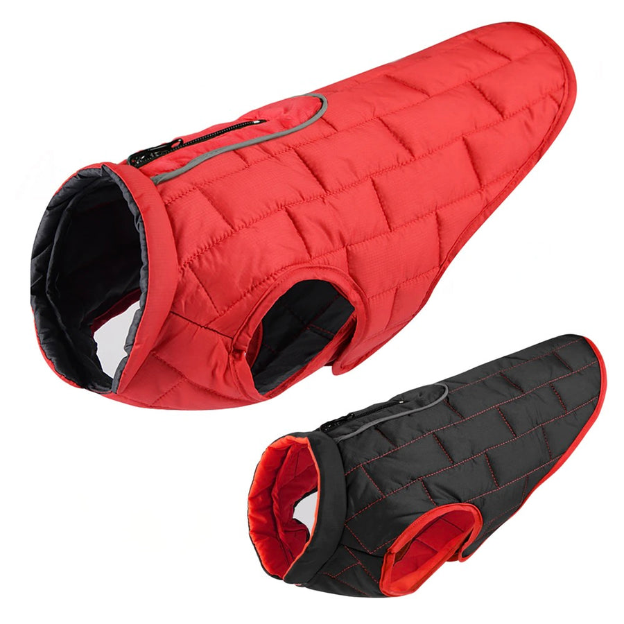 Waterproof Reversible Winter Dog Coat