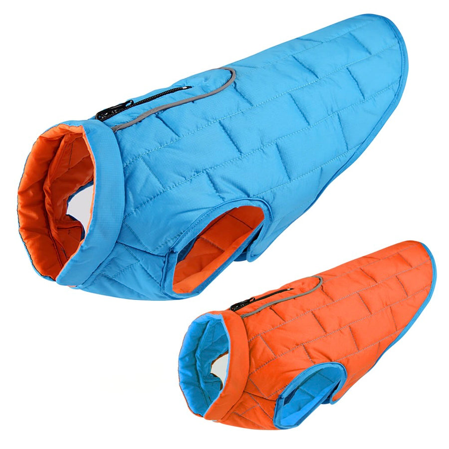 Waterproof Reversible Winter Dog Coat