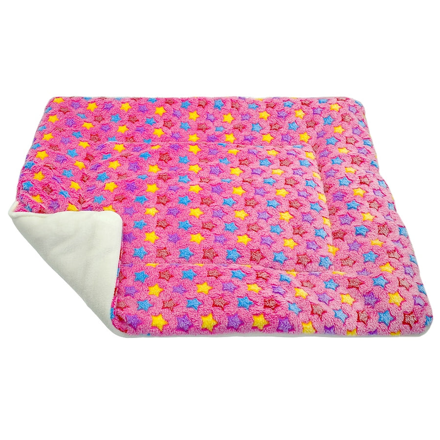 Winter Dog Soft Fleece Bed Mats