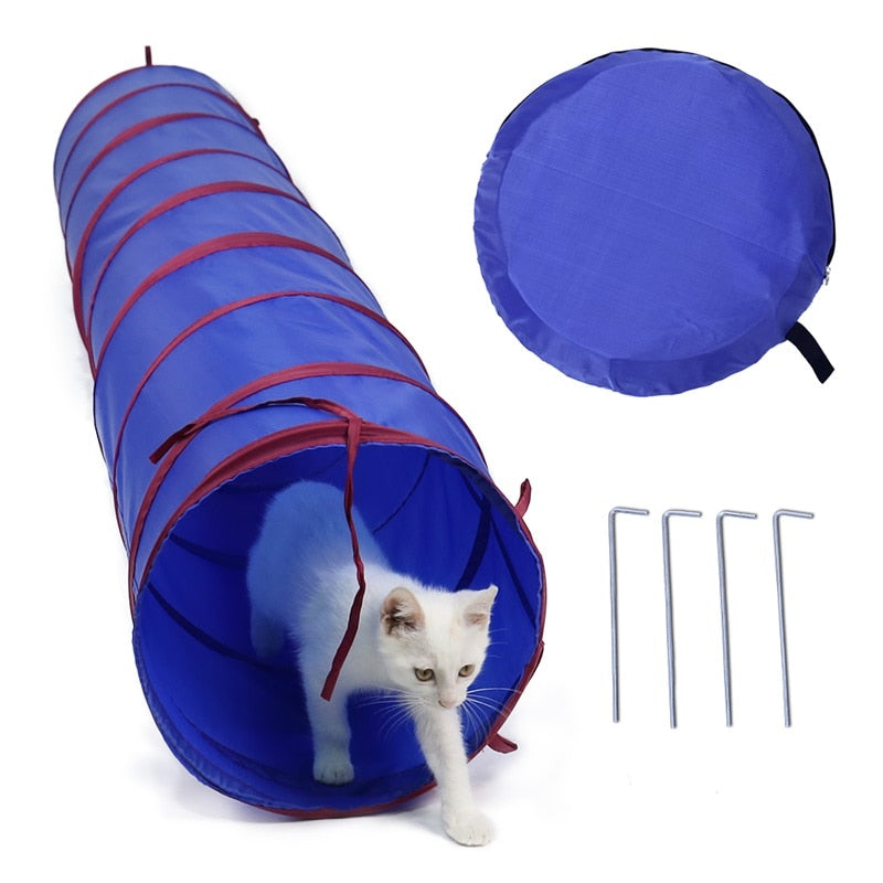 Premium S-Shaped Pets Tunnels