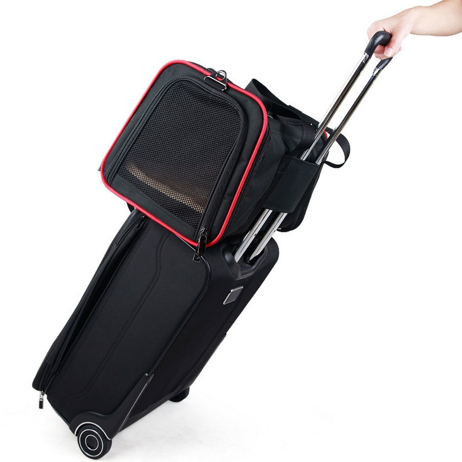 2 Sides Expandable Pet Carrier