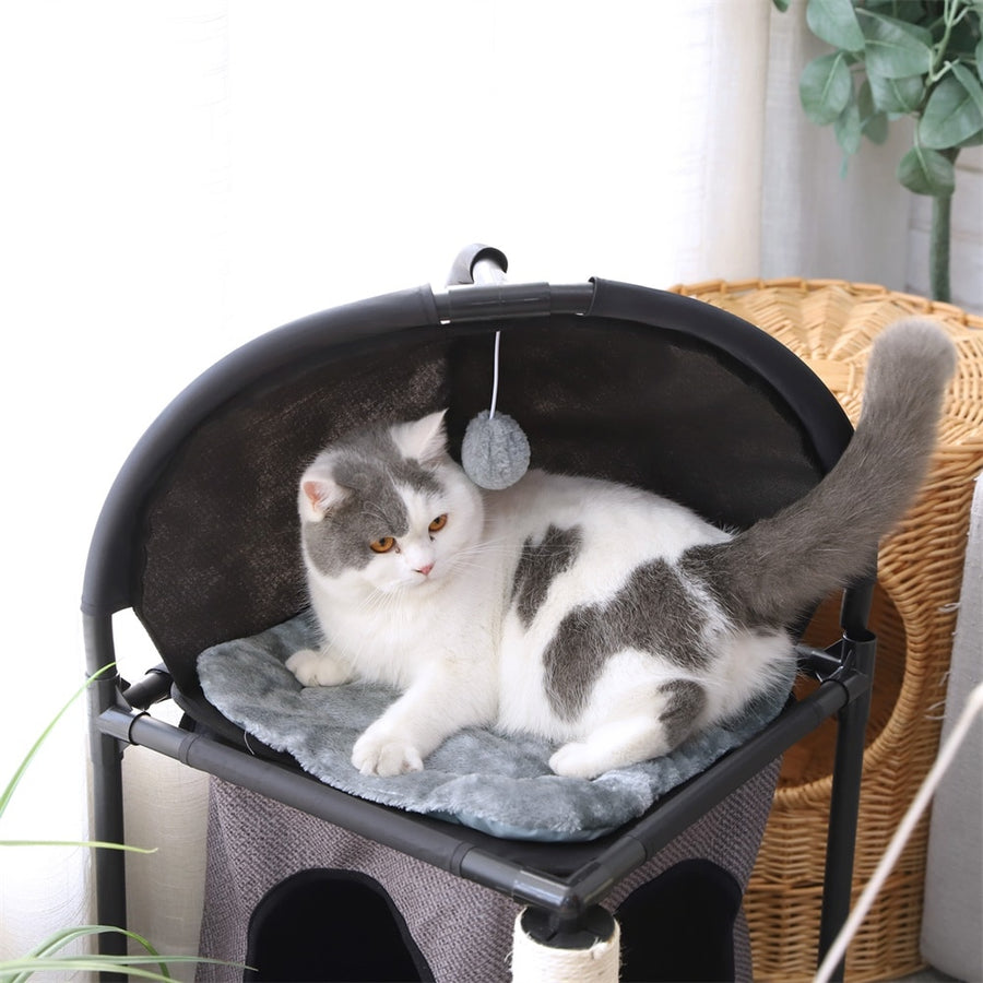 Luxury Steel Claw Cat Nest