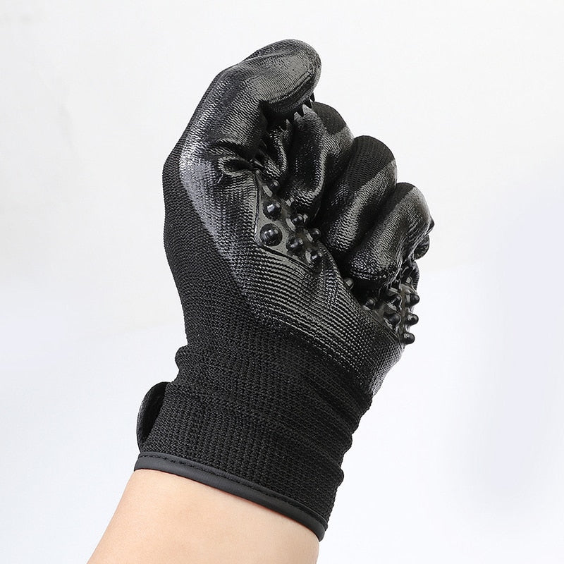 Silicone Pet Grooming Glove