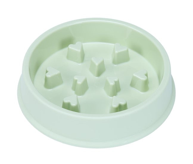 Interactive Pet Slow Feeder Bowl