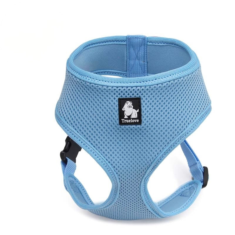 Breathable Mesh Nylon Soft Dog Harness