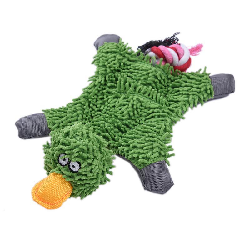 Squeaky Fun Duck Dog Toy