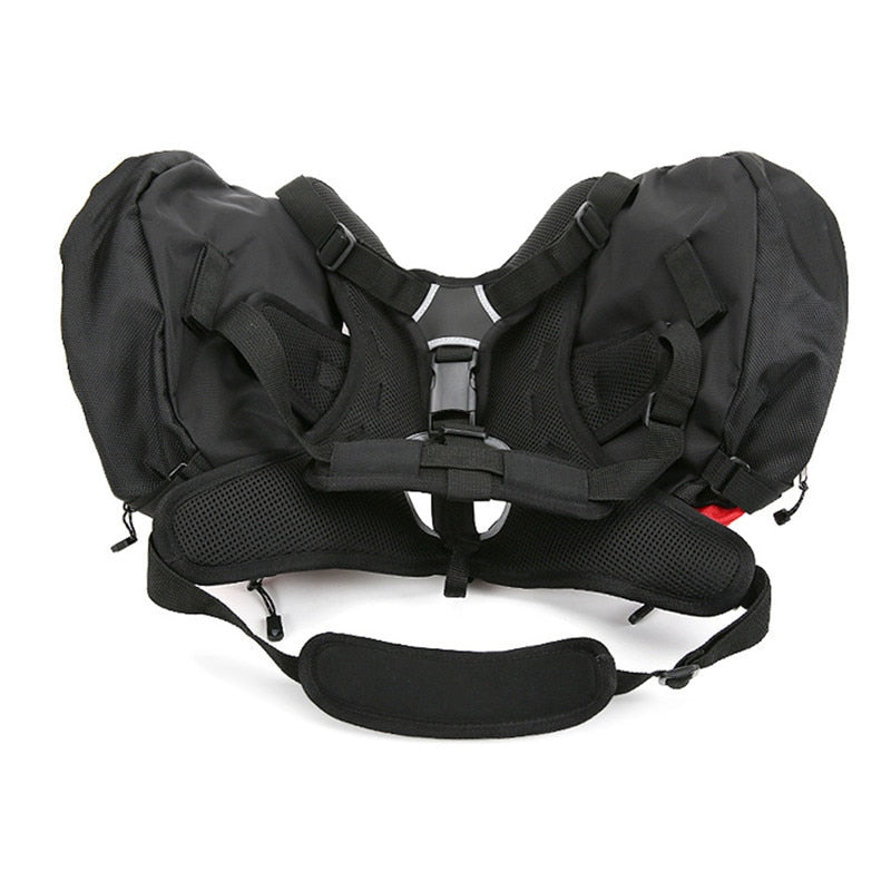 Waterproof Detachable Large Dog Backpack Harness