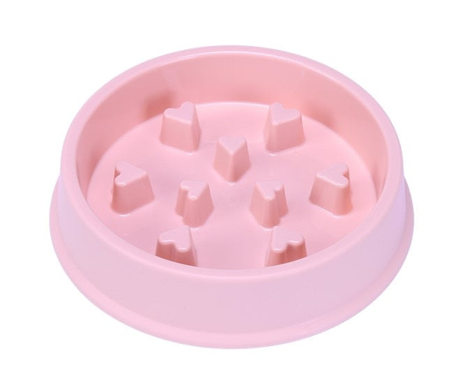 Interactive Pet Slow Feeder Bowl