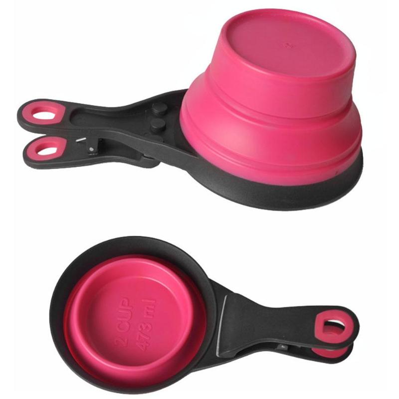 3 In 1 Dog Food Scoop